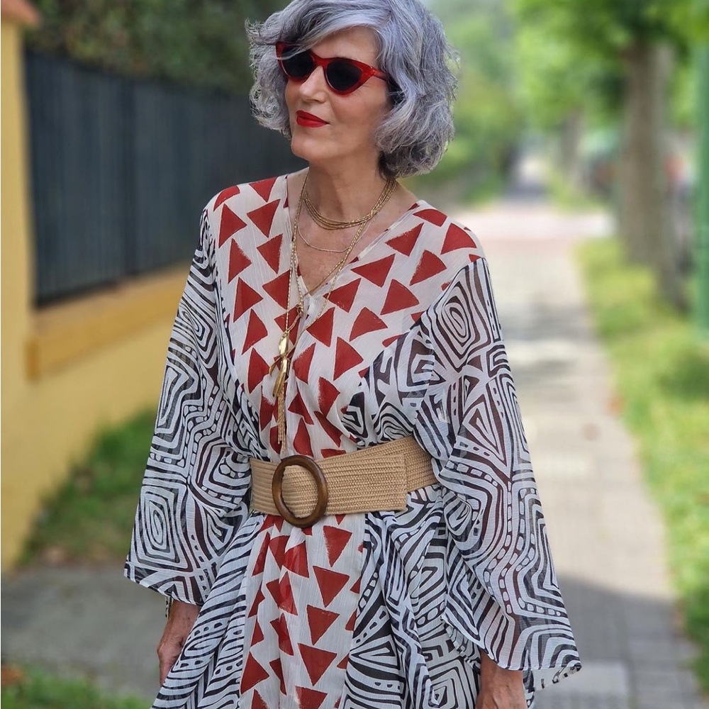 NWT ZARA ASYLUM KAFTAN - Picture 4 of 6
